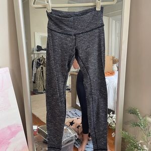 Lululemon Full Length Leggings. Size 6.